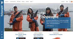 Desktop Screenshot of fishpeopleseafood.com