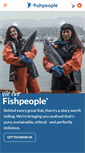 Mobile Screenshot of fishpeopleseafood.com